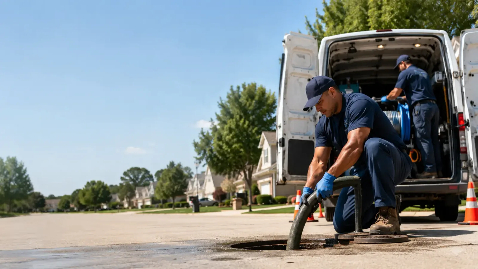Sewer Backup Cleanup services in Yoakum, TX